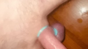 Stroking my big dick