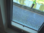 Оттрахал СводнуюСестру Прямо Перед Окном - Via Hub 6/16