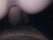 masturbating my boyfriend while we fuck, amateur sex 😈💦🔥 10/16