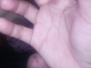 masturbating my boyfriend while we fuck, amateur sex 😈💦🔥 3/16