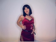 RESIDENT EVIL COSPLAY - ADA WONG - TRY NOT TO CUM - DEMO