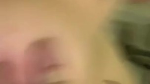 Filmed on phone after party! Rough Deep drilling tiny soaking pussy! Live snap Cashapp £Silkyriver