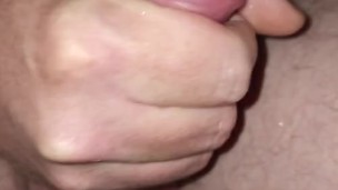 Friend recording close up