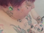 Smoking Weed with Piggy 10/16