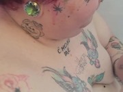 Smoking Weed with Piggy 14/16