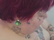 Smoking Weed with Piggy 5/16