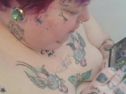 Smoking Weed with Piggy 6/16