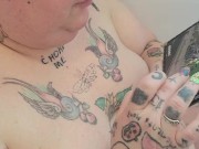 Smoking Weed with Piggy