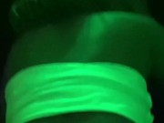 Her quivering pussy loves SUCKING on his hard DICK 15/16