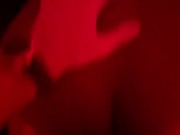 Her quivering pussy loves SUCKING on his hard DICK 4/16