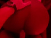 Her quivering pussy loves SUCKING on his hard DICK 5/16