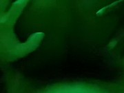 Her quivering pussy loves SUCKING on his hard DICK 6/16