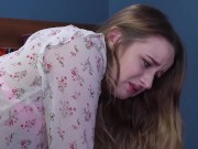 Babe gets anal carrot 9/16