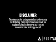 Lesbian Baddies Seduce Their Priest 1/16