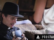 Lesbian Baddies Seduce Their Priest 5/16