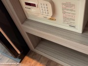 Beauty Facesitting Robber and Had Anal Sex with Him (Anal, Pussylicking) 1/16