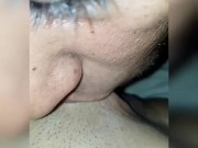 Mi hermanastro espiando mi enorme coño, hasta que me lo folle 10/16