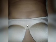 Mi hermanastro espiando mi enorme coño, hasta que me lo folle 16/16