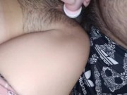 She squirts when I penetrate her and she masturbates, how delicious the bitch moans💦🔥😈 9/16