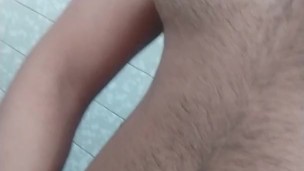 Masterbating