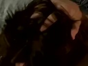 Fat pussy getting cream pied 5/16