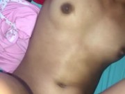 Mi novia me deja grabarla mientras cogemos Casero! 3/16