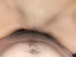 Naughty MILF Bouncing on HUGE dildo **Message for snap CA £Silkyriver** then taking big cock!