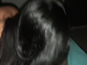 Ella me hace sexo oral por primera vez que increíble! 12/16