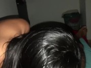 Ella me hace sexo oral por primera vez que increíble! 14/16