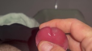 Pene lubricado