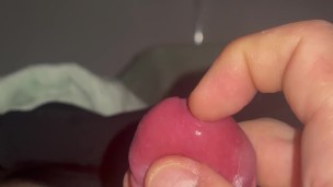 Pene lubricado