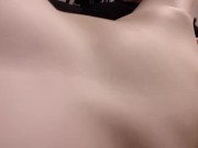 焦らしまくった変態巨乳彼女を思いっきり手マンしてハメ撮り-日本人/素人カップル/個人撮影 14/16