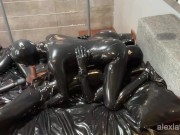 Latex orgasms with Gloomy Babe T2, 69 and orgasm in latex - Alex Latex - Screenshot 11 of 16 - 69