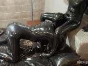 Latex orgasms with Gloomy Babe T2, 69 and orgasm in latex - Alex Latex - Screenshot 2 of 16 - HD