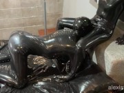 Latex orgasms with Gloomy Babe T2, 69 and orgasm in latex - Alex Latex - Screenshot 3 of 16 - Orgasm