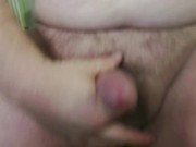 Masturbating with Vibrating Butt Plug and Cock Ring from Amazon 3/16