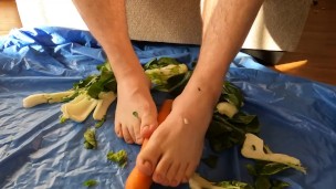 Foot Salad Part 2