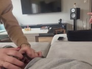 quiet blowjob and i cum in her mouth without warning 4/16