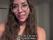 ROLE-PLAY - I DEFLORATED MY VIRGIN STEPBROTHER AND HE CUMMED TWICE ON ME 2/16