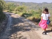 Pinay Student SCAM Kinantot pero Hindi Binayaran- Risky Pinay Public Fuck 1/16