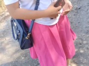 Pinay Student SCAM Kinantot pero Hindi Binayaran- Risky Pinay Public Fuck 16/16