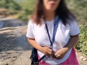 Pinay Student SCAM Kinantot pero Hindi Binayaran- Risky Pinay Public Fuck 3/16