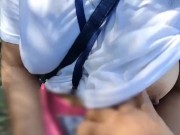 Pinay Student SCAM Kinantot pero Hindi Binayaran- Risky Pinay Public Fuck 4/16