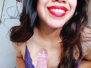 Asmr joi - Provocando  falando putaria e sentando gostoso💦🤤😏/ Dirty Talk /Fetiche / Boobs 2/16