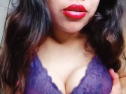 Asmr joi - Provocando  falando putaria e sentando gostoso💦🤤😏/ Dirty Talk /Fetiche / Boobs 9/16