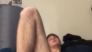 Twink uses anal beads