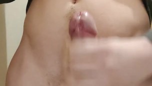 DADDY BUSTS A NUT WITH HIS COCK RING