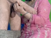 plays and masturbate with my Indian desi fat cock 9/16