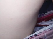 Opening the pussy of an 18-year-old girl when we are alone at her house, what a delicious ass🔥💦 9/16