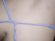 18 year old girl gets doggystyle to get her ass broken hard, she screams loudly💦🔥 14/16